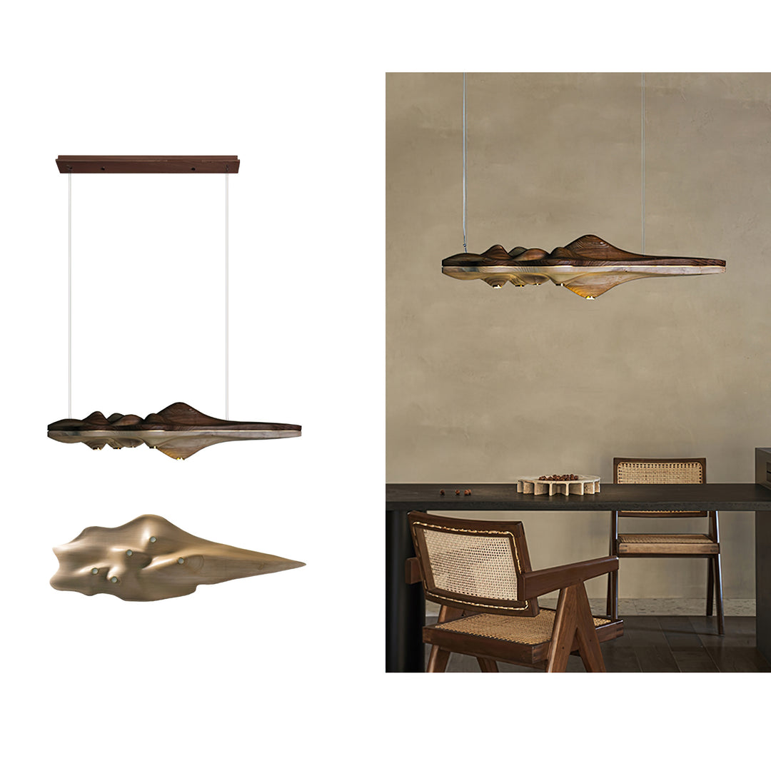 Solitude Pendant Lamp - Vakkerlight