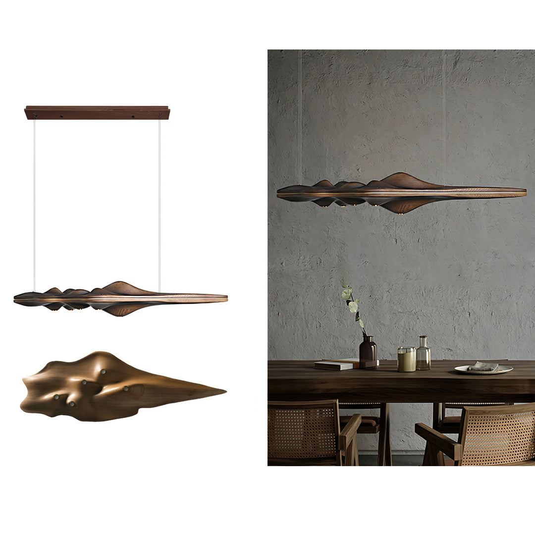 Solitude Pendant Lamp - Vakkerlight