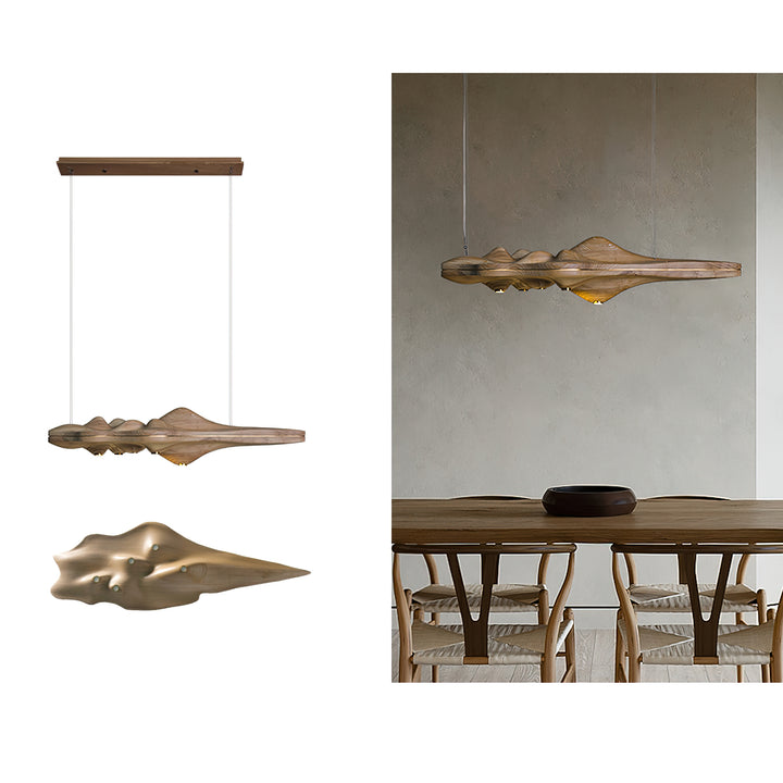 Solitude Pendant Lamp - Vakkerlight