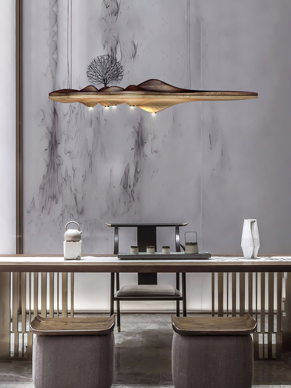 Solitude Pendant Lamp - Vakkerlight