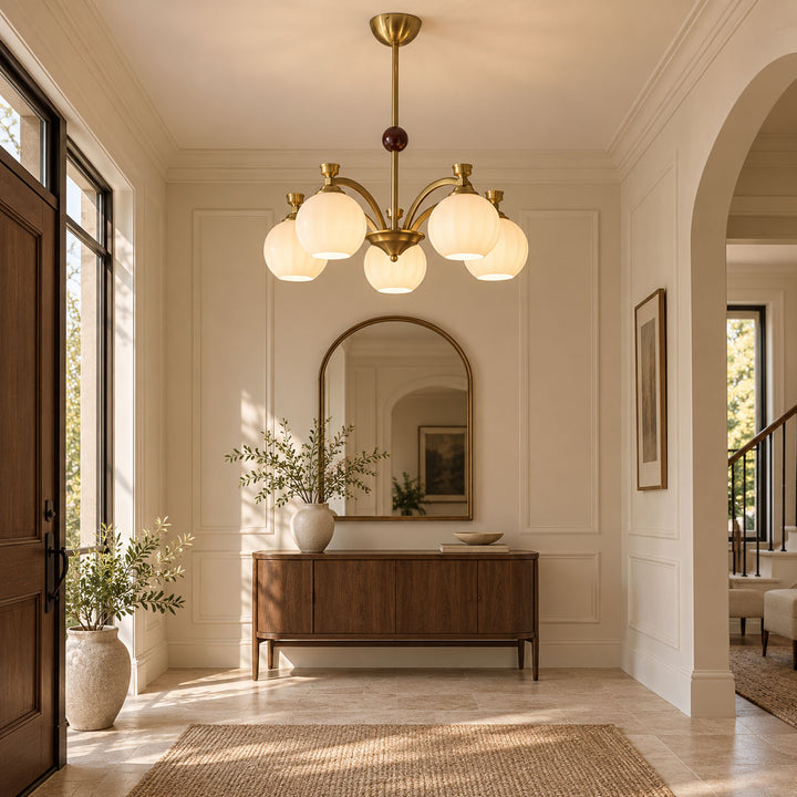 Solmere chandelier