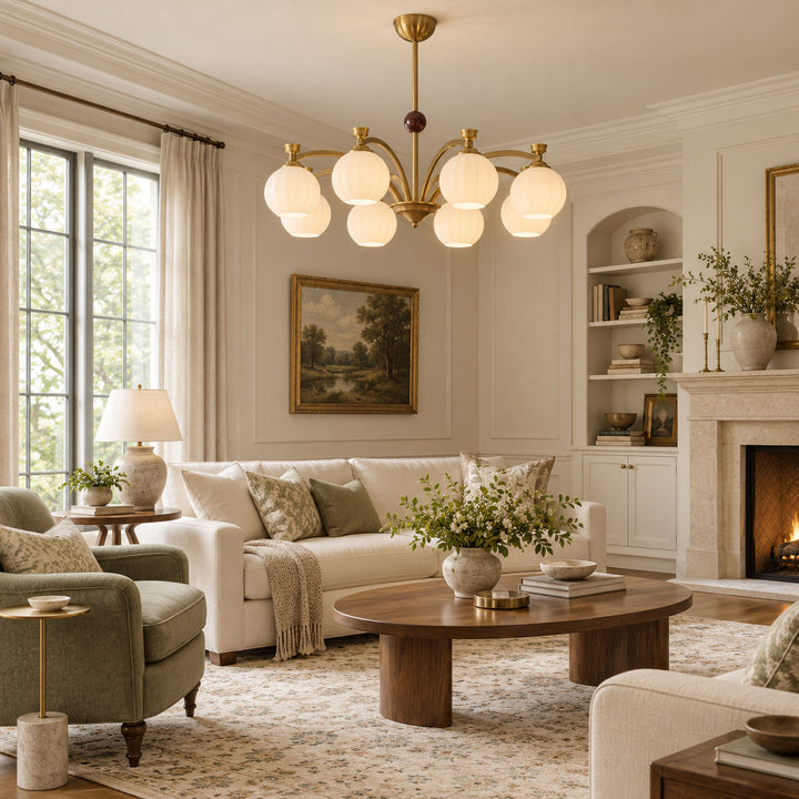 Solmere chandelier