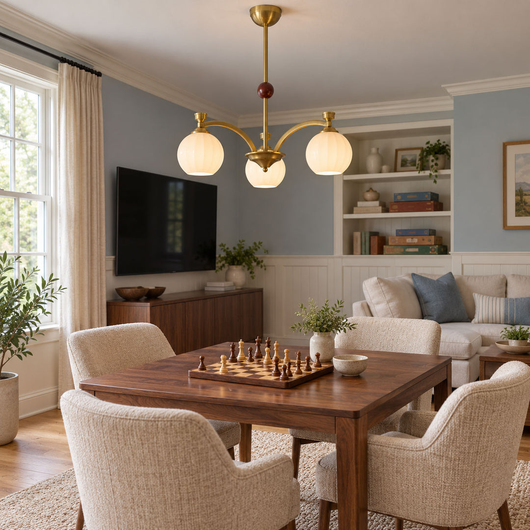 Solmere chandelier