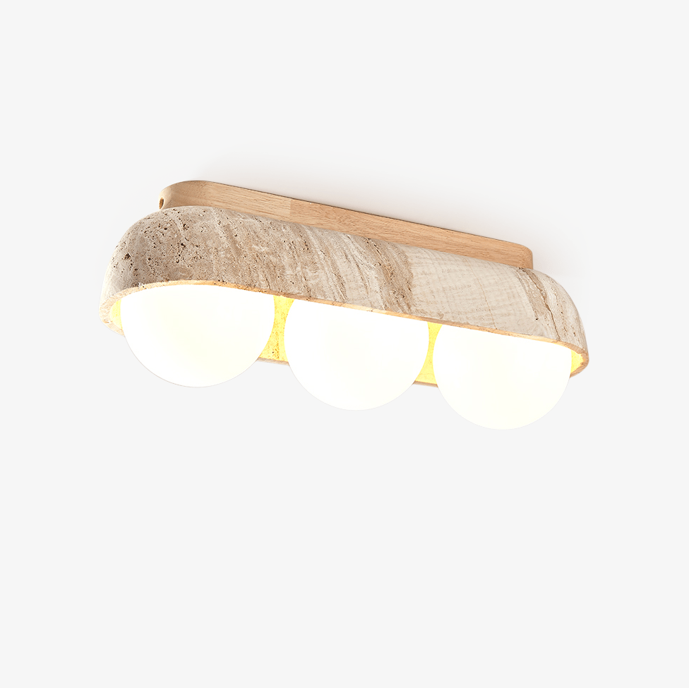 Solstice Trio Ceiling Lamp - Vakkerlight