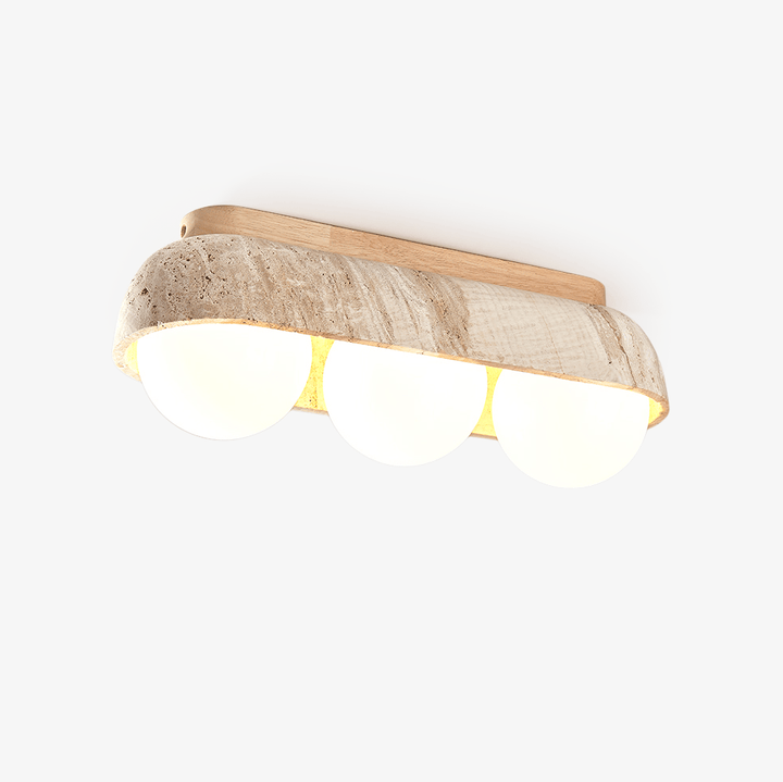 Solstice Trio Ceiling Lamp - Vakkerlight