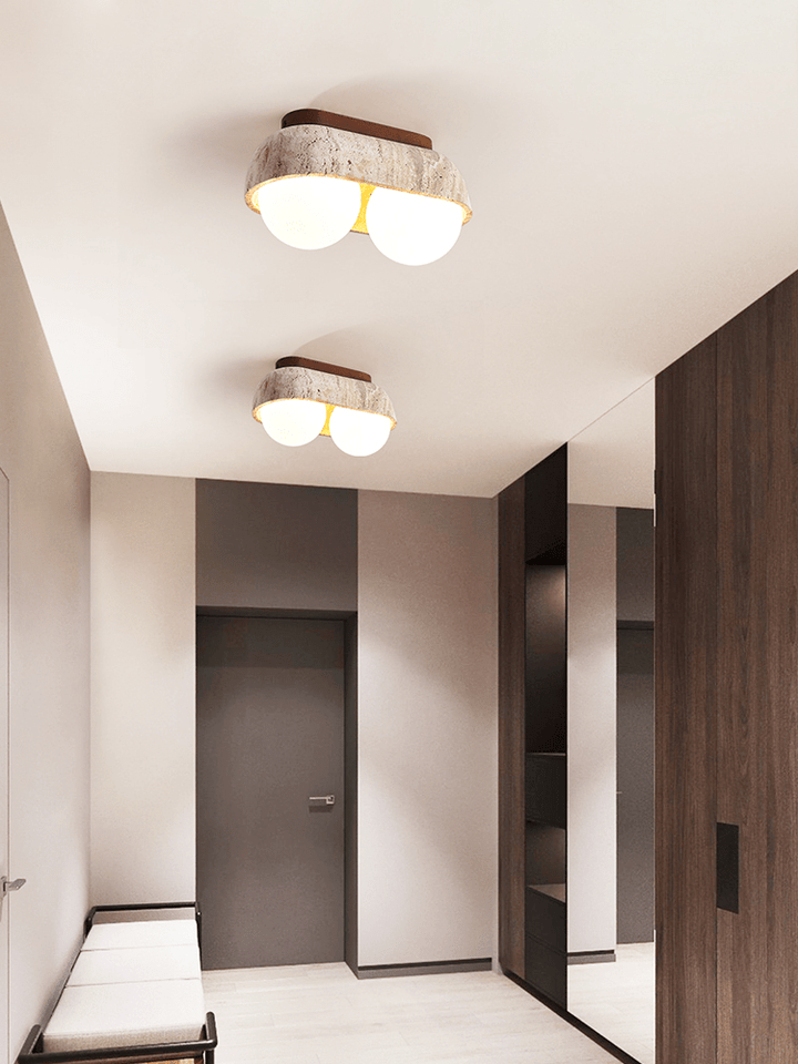 Solstice Trio Ceiling Lamp - Vakkerlight