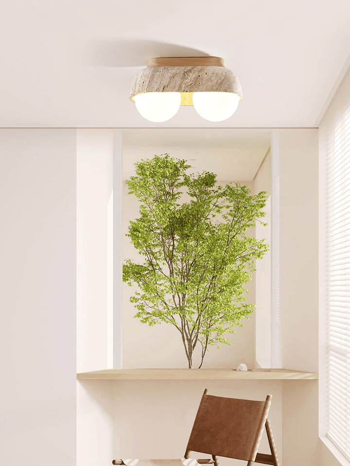 Solstice Trio Ceiling Lamp - Vakkerlight