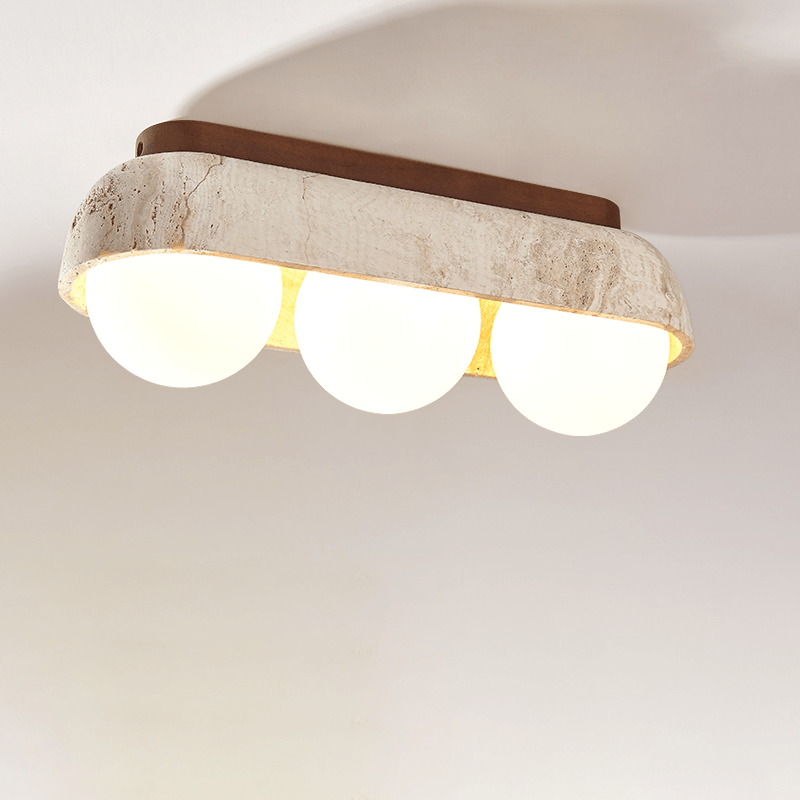 Solstice Trio Ceiling Lamp - Vakkerlight