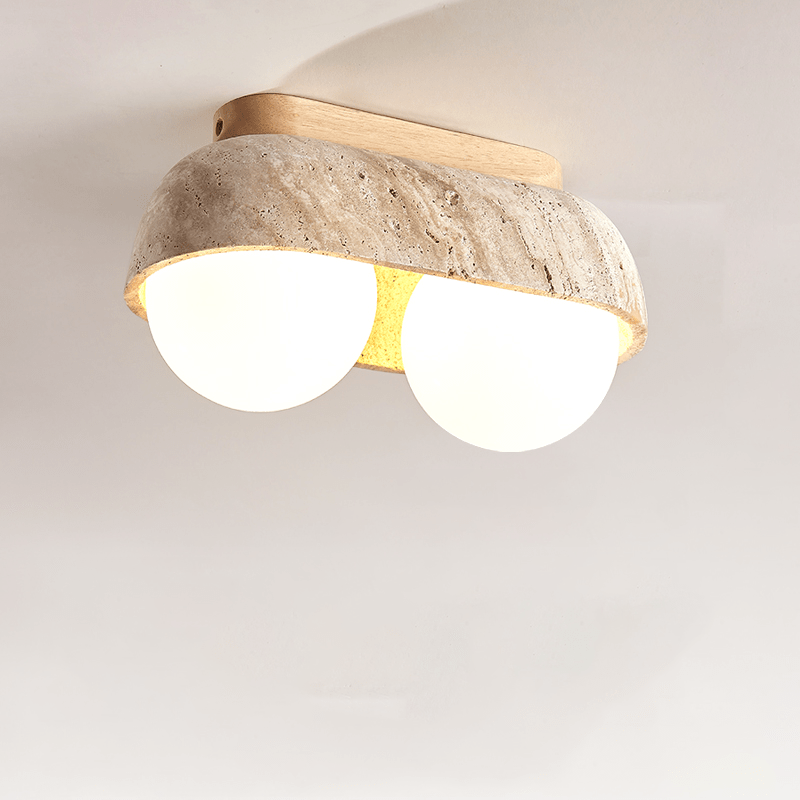 Solstice Trio Ceiling Lamp - Vakkerlight