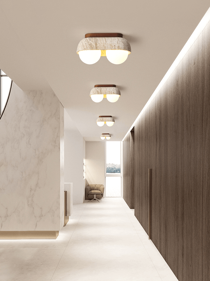 Solstice Trio Ceiling Lamp - Vakkerlight