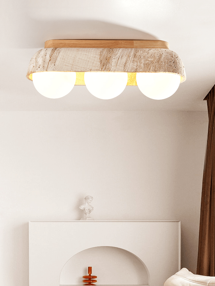 Solstice Trio Ceiling Lamp - Vakkerlight