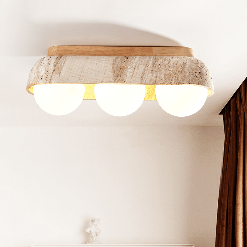 Solstice Trio Ceiling Lamp - Vakkerlight