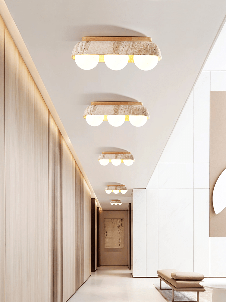 Solstice Trio Ceiling Lamp - Vakkerlight