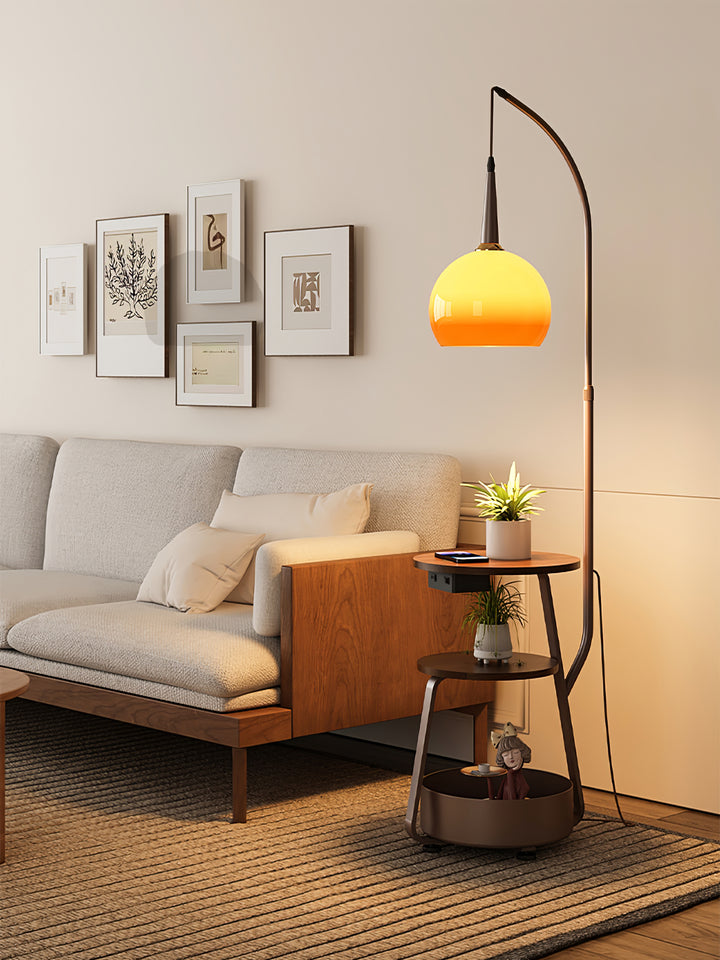 Solstice Arc Floor Lamp