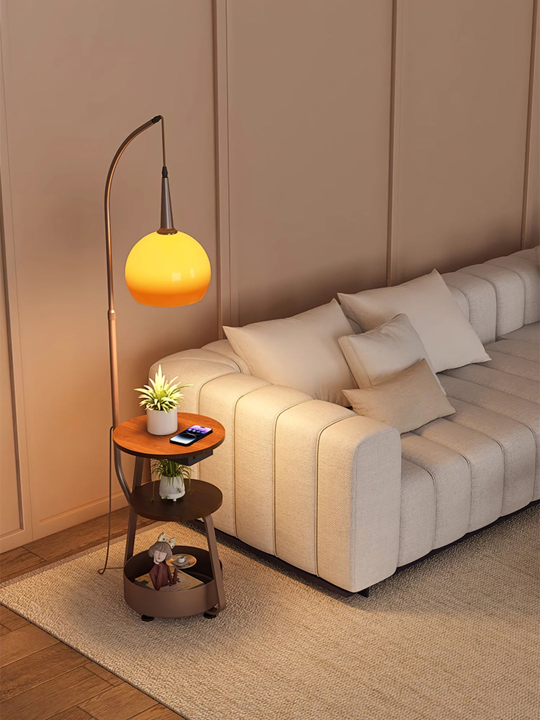 Solstice Arc Floor Lamp