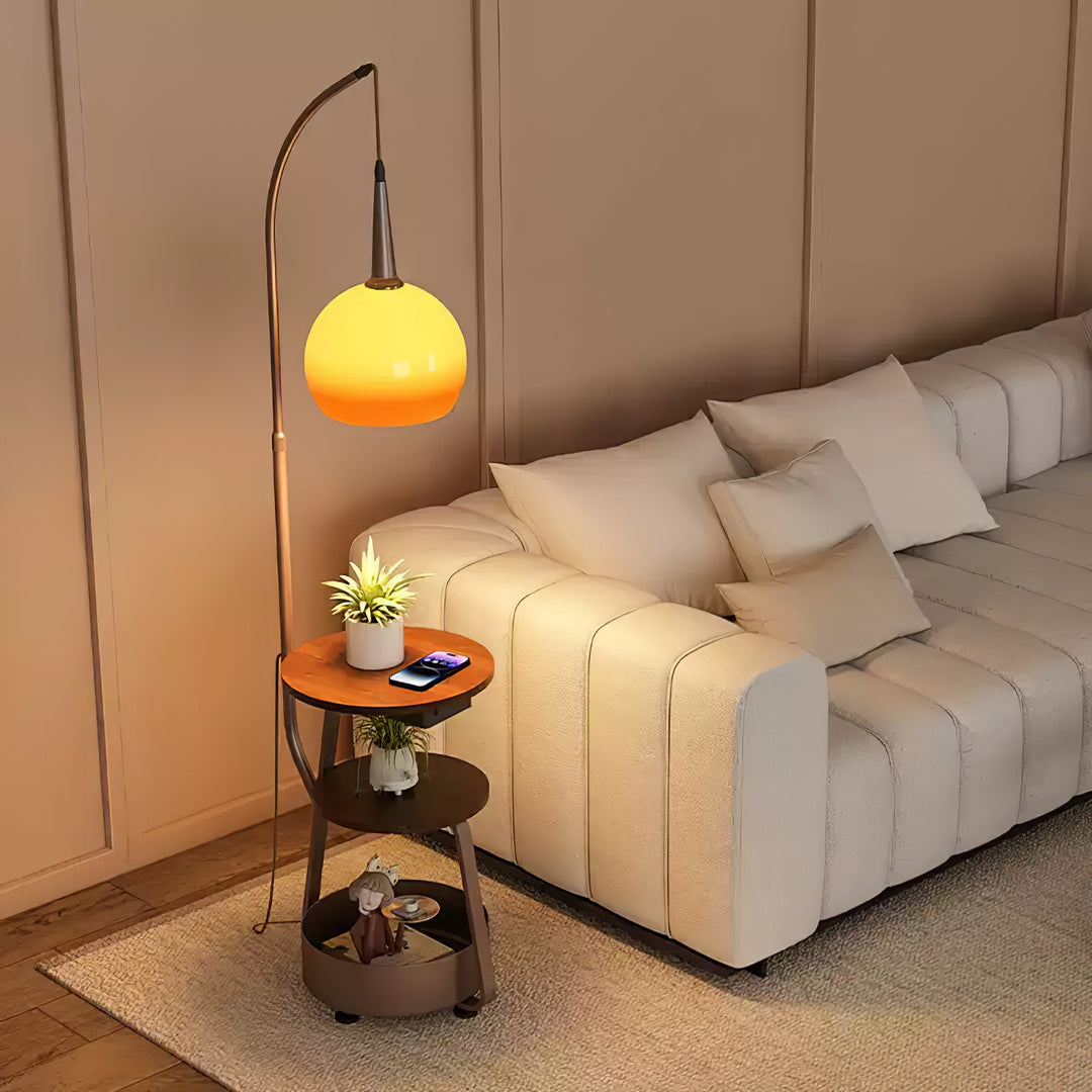 Solstice Arc Floor Lamp