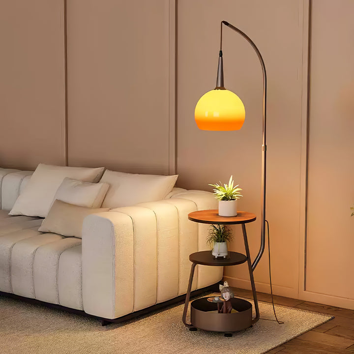 Solstice Arc Floor Lamp