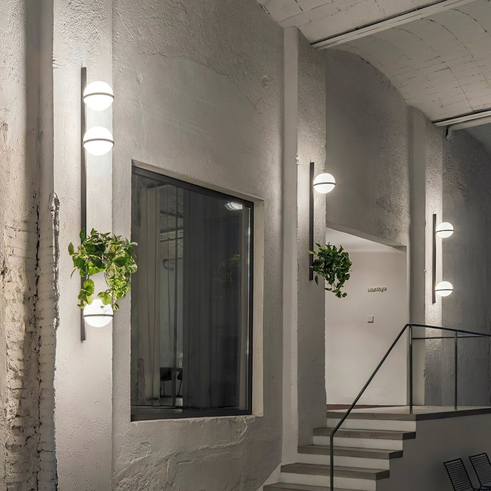 Solstice Outdoor Wall Light - Vakkerlight