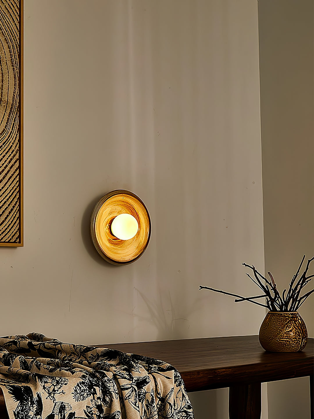 Solstice Swirl Wall Lamp - Vakkerlight