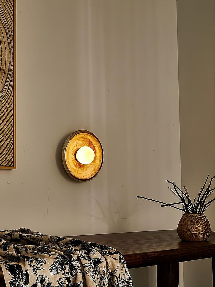 Solstice Swirl Wall Lamp - Vakkerlight