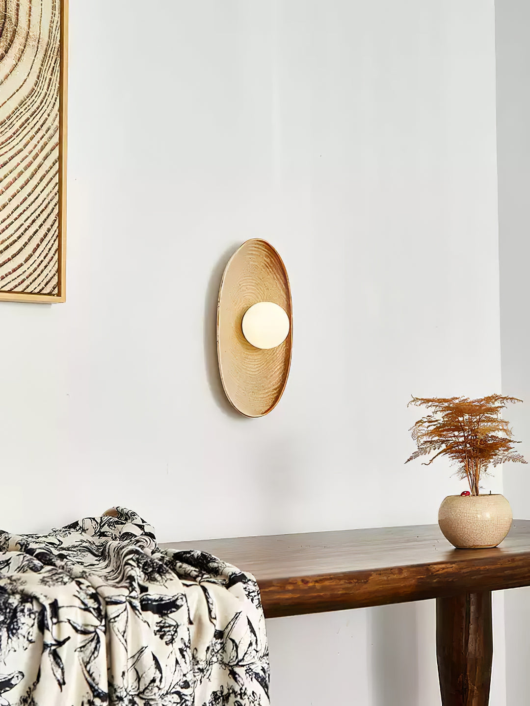 Solstice Swirl Wall Lamp - Vakkerlight