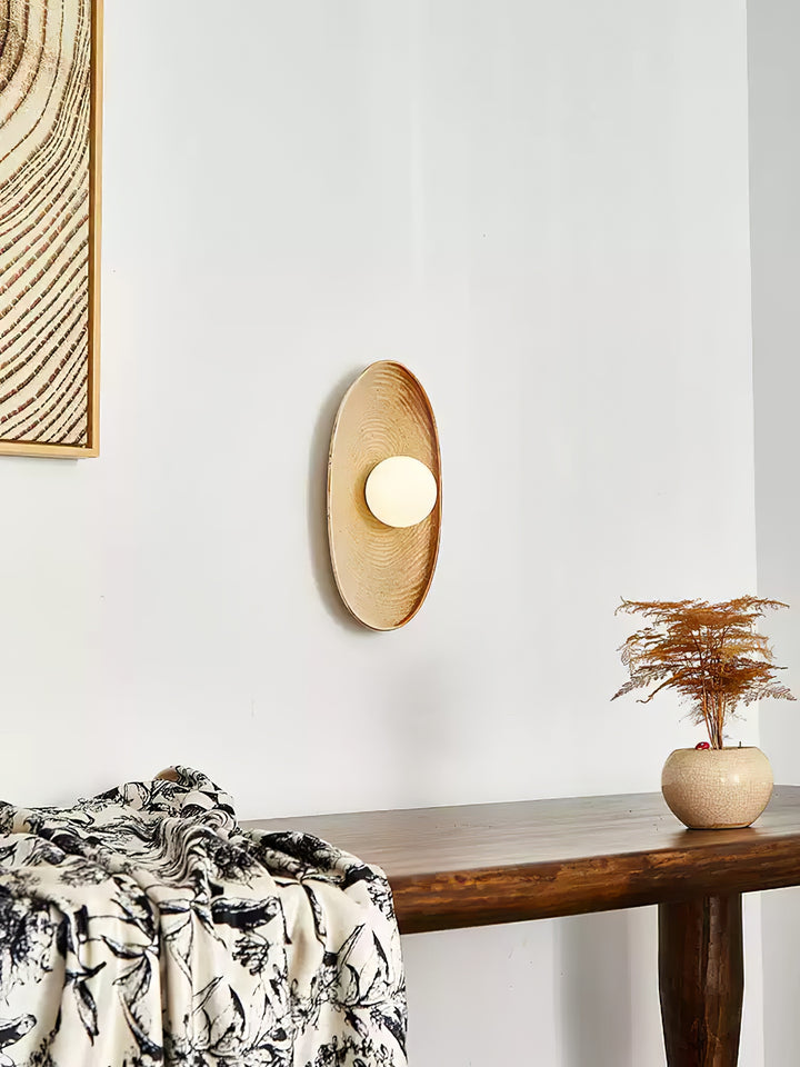 Solstice Swirl Wall Lamp - Vakkerlight