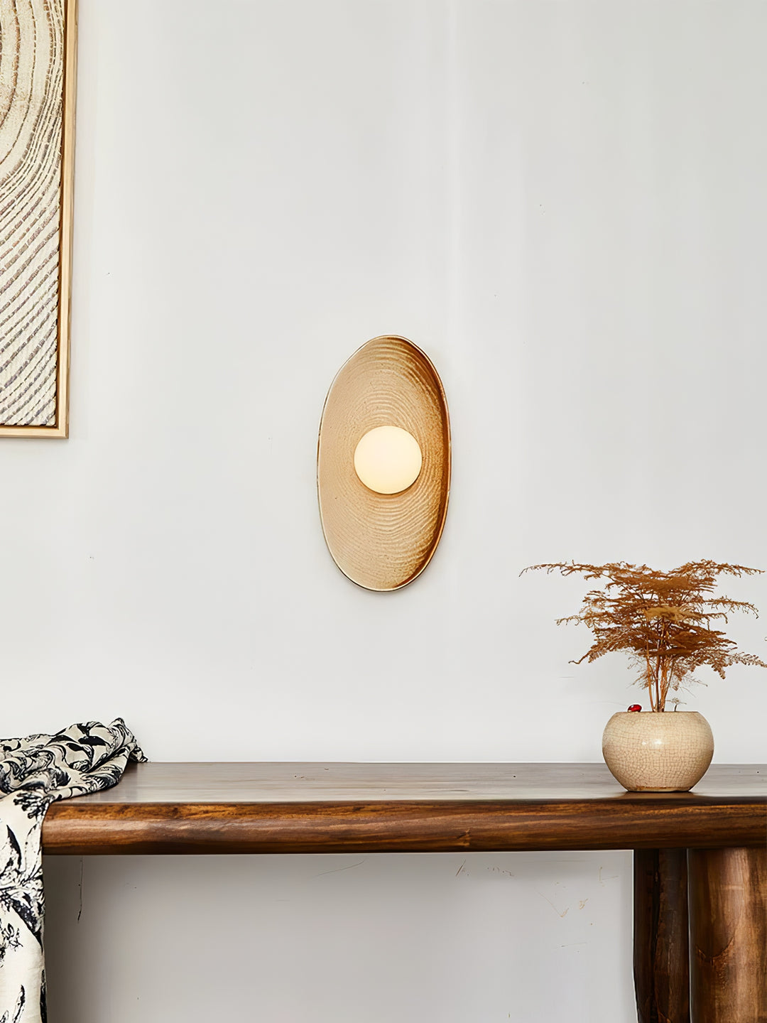 Solstice Swirl Wall Lamp - Vakkerlight