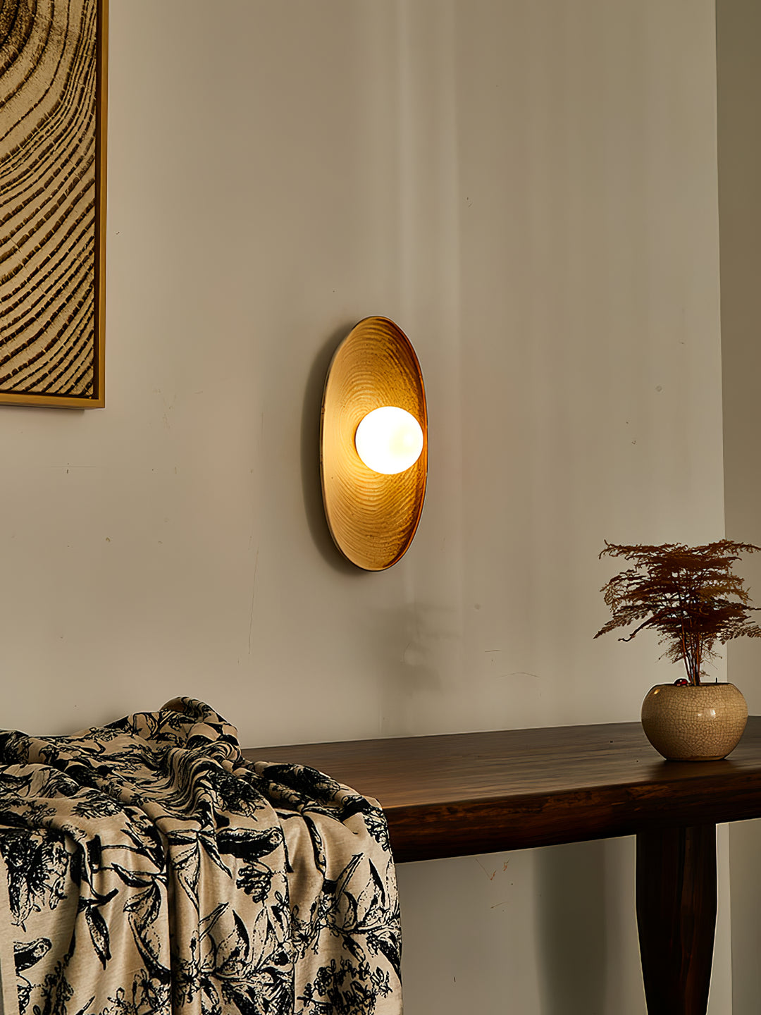 Solstice Swirl Wall Lamp - Vakkerlight