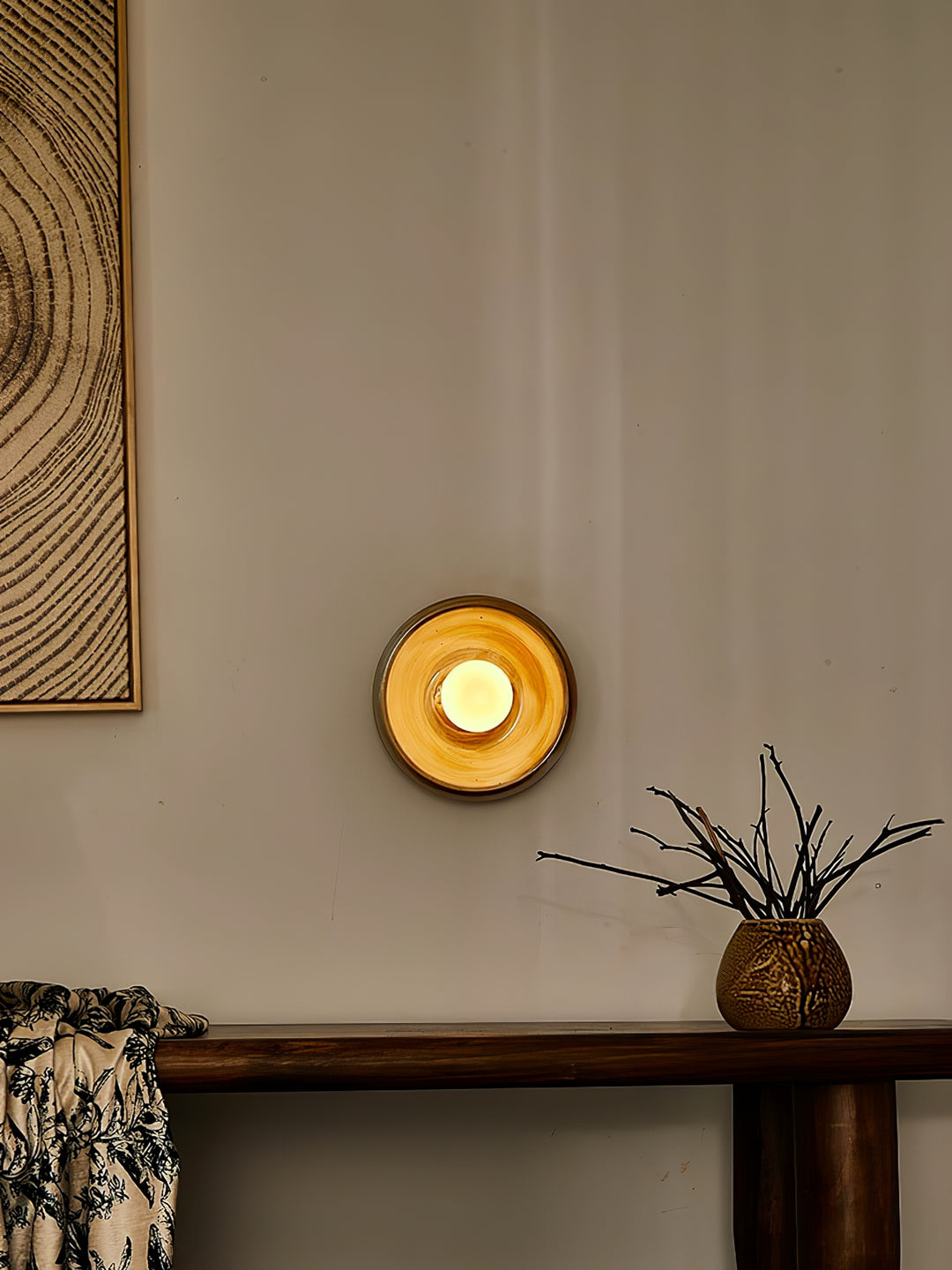 Solstice Swirl Wall Lamp - Vakkerlight