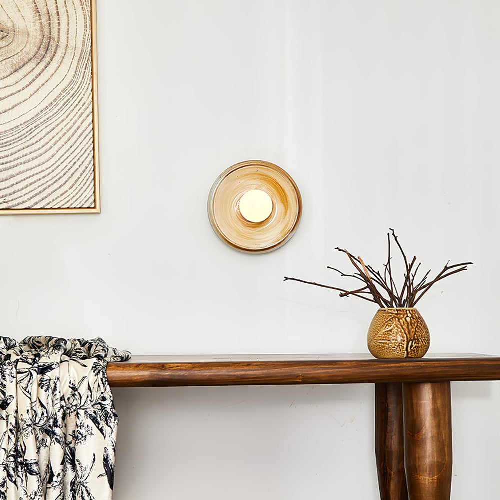 Solstice Swirl Wall Lamp - Vakkerlight