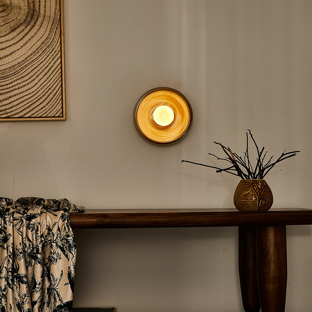 Solstice Swirl Wall Lamp - Vakkerlight