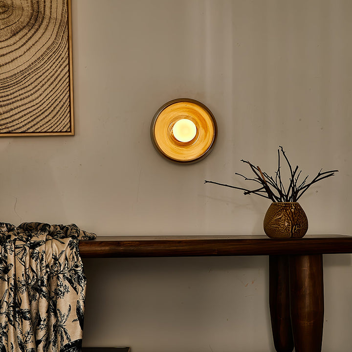 Solstice Swirl Wall Lamp - Vakkerlight