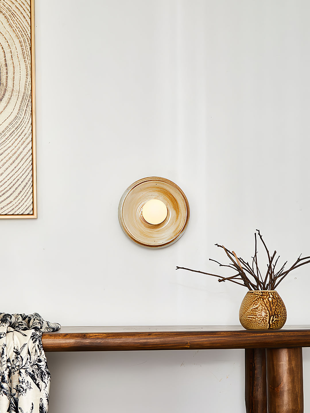 Solstice Swirl Wall Lamp - Vakkerlight