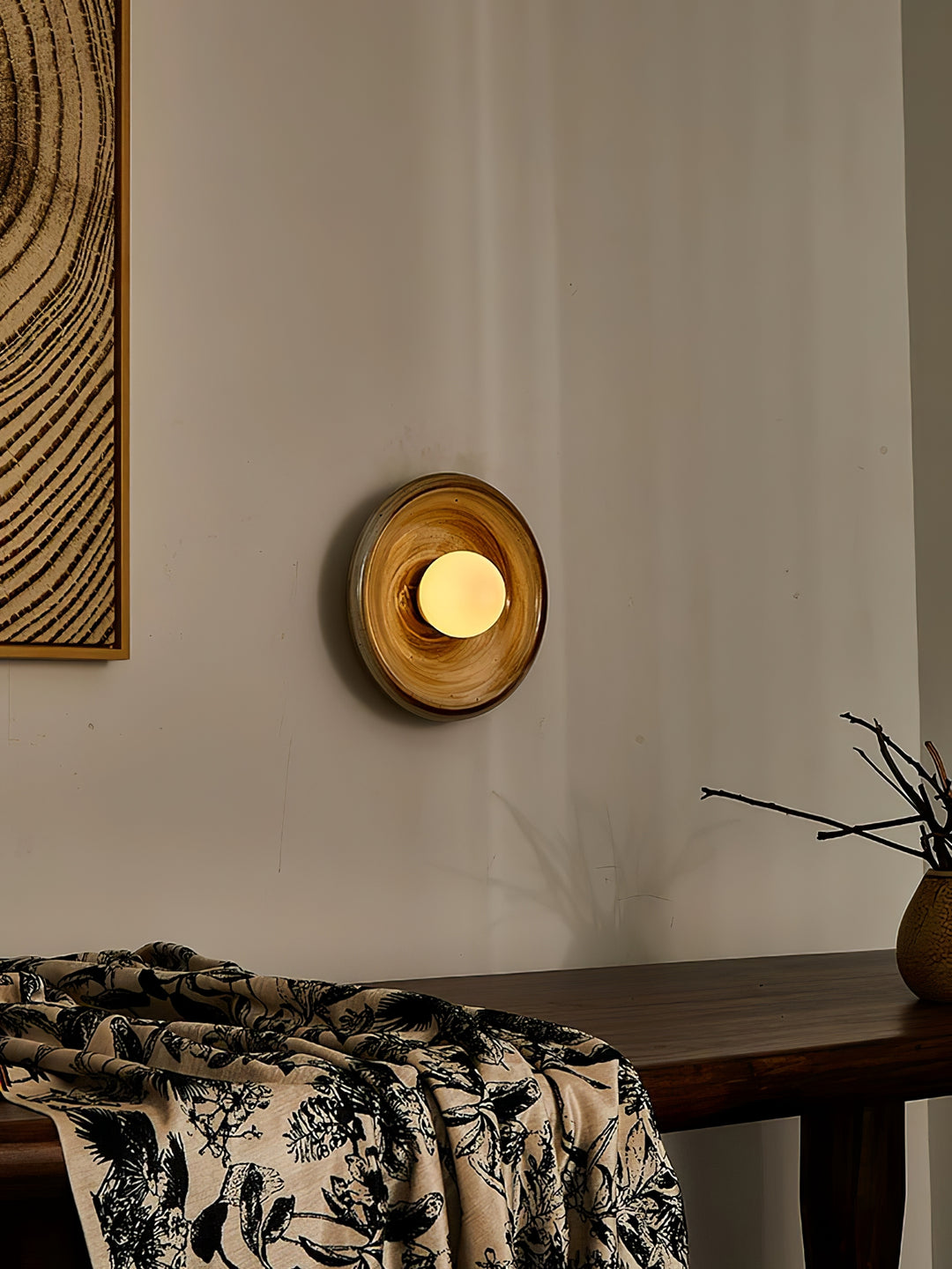 Solstice Swirl Wall Lamp - Vakkerlight