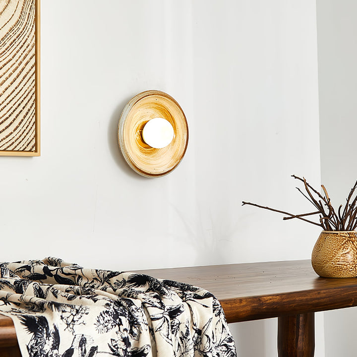 Solstice Swirl Wall Lamp - Vakkerlight