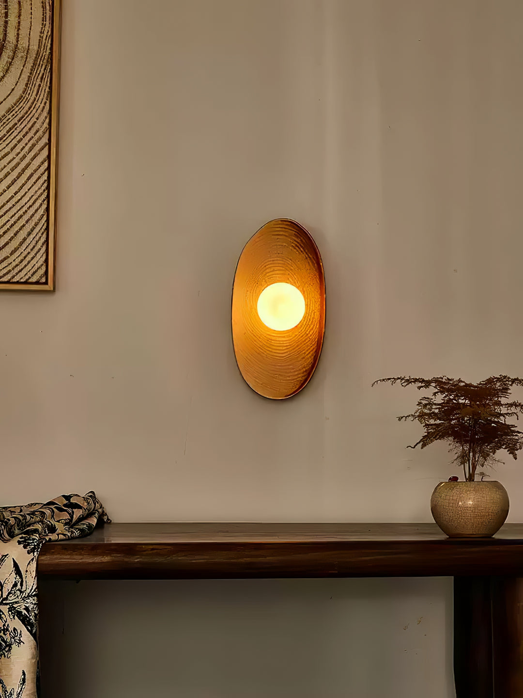 Solstice Swirl Wall Lamp - Vakkerlight