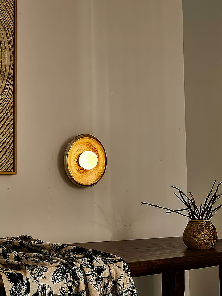 Solstice Swirl Wall Lamp - Vakkerlight