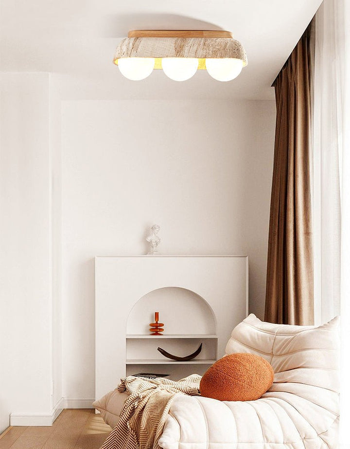 Solstice Trio Ceiling Lamp - Vakkerlight