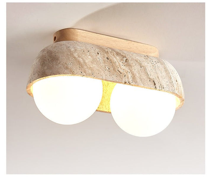 Solstice Trio Ceiling Lamp - Vakkerlight