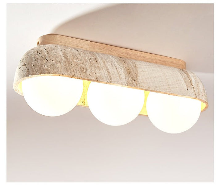 Solstice Trio Ceiling Lamp - Vakkerlight
