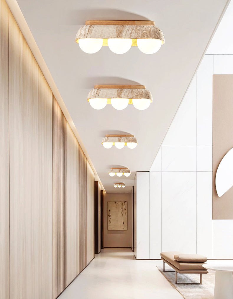 Solstice Trio Ceiling Lamp - Vakkerlight