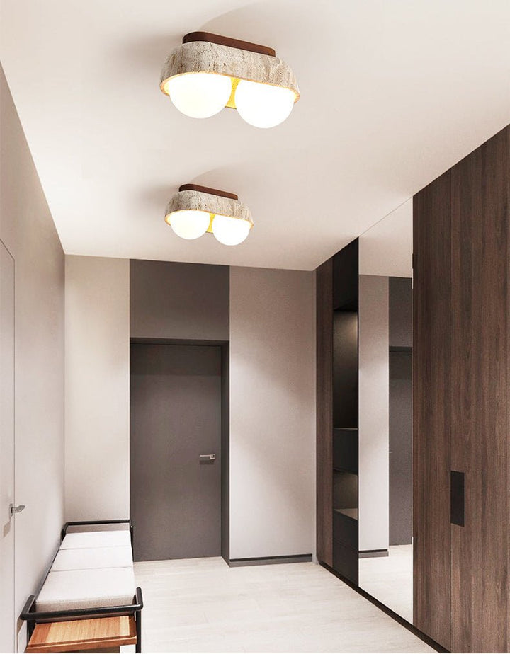 Solstice Trio Ceiling Lamp - Vakkerlight