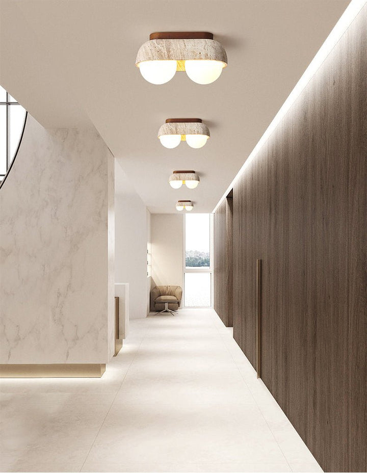 Solstice Trio Ceiling Lamp - Vakkerlight