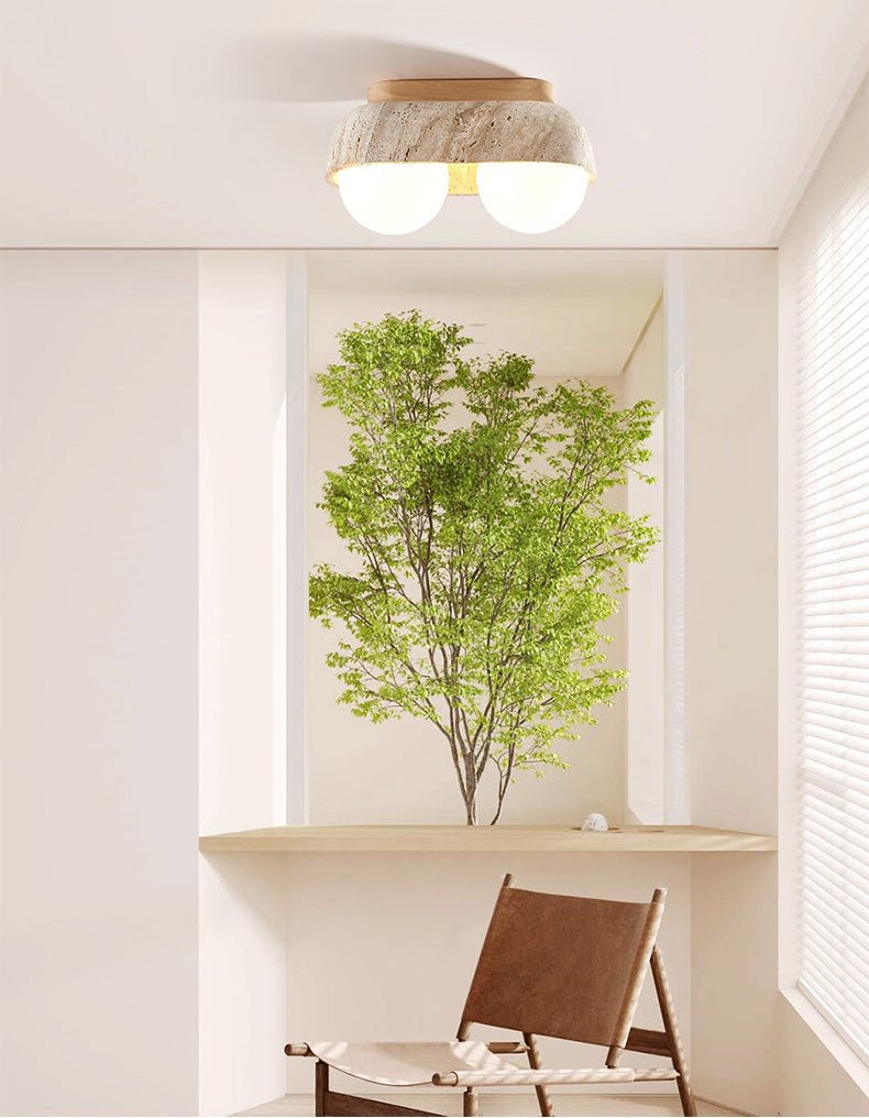 Solstice Trio Ceiling Lamp - Vakkerlight