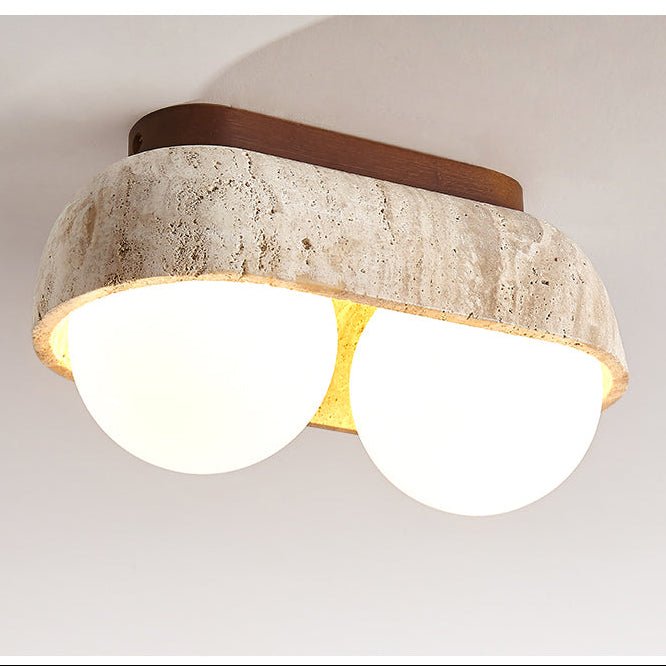 Solstice Trio Ceiling Lamp - Vakkerlight