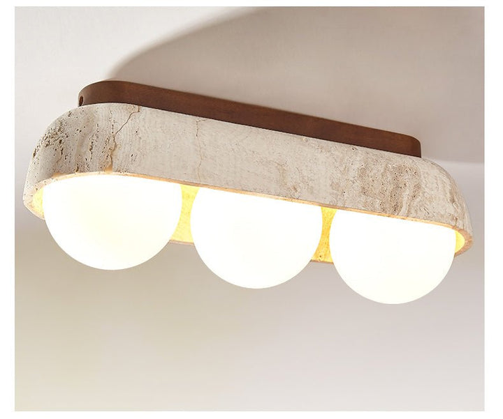 Solstice Trio Ceiling Lamp - Vakkerlight