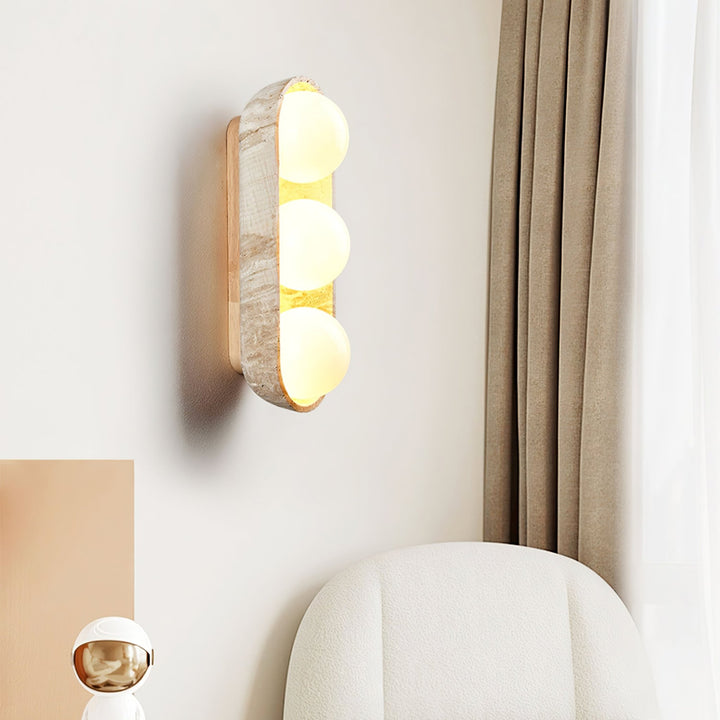 Solstice Trio Wall Sconce - Vakkerlight