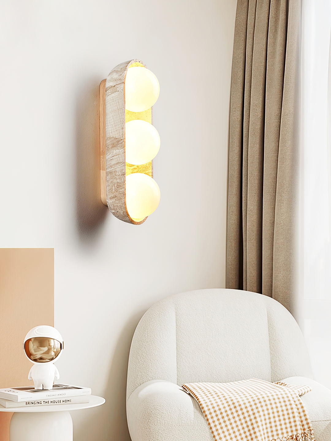 Solstice Trio Wall Sconce - Vakkerlight