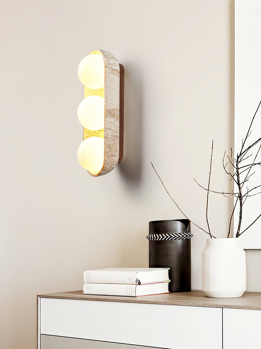 Solstice Trio Wall Sconce - Vakkerlight