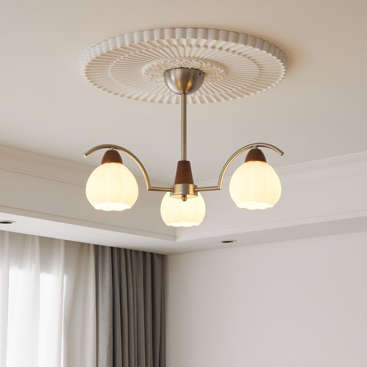 Soluna Bloom Chandelier - Vakkerlight